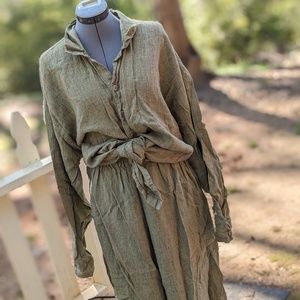 100% Linen 2pc Outfit
